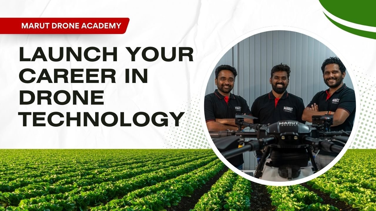 Marut Drone Academy: Launch Your Career in Drone Technology!