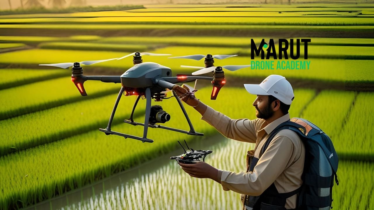 UAV Pilot Training in India: Learn Drone Flying with Marut Drones Academy