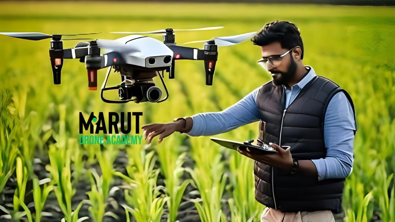 Become a Certified Drone Pilot with Marut Drones Academy: India’s Trusted UAV Training Institute